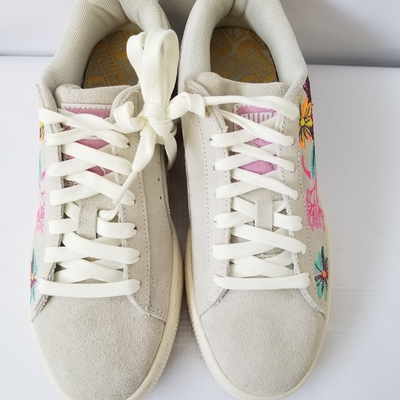 puma suede velvet hyper emb